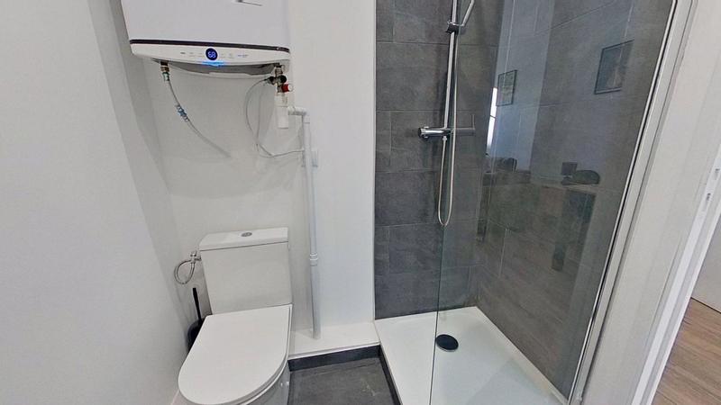 Appartement - 15 m² - 1 pièce