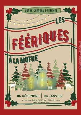 Les Féériques de Noël au Château de la Mothe-Chandeniers