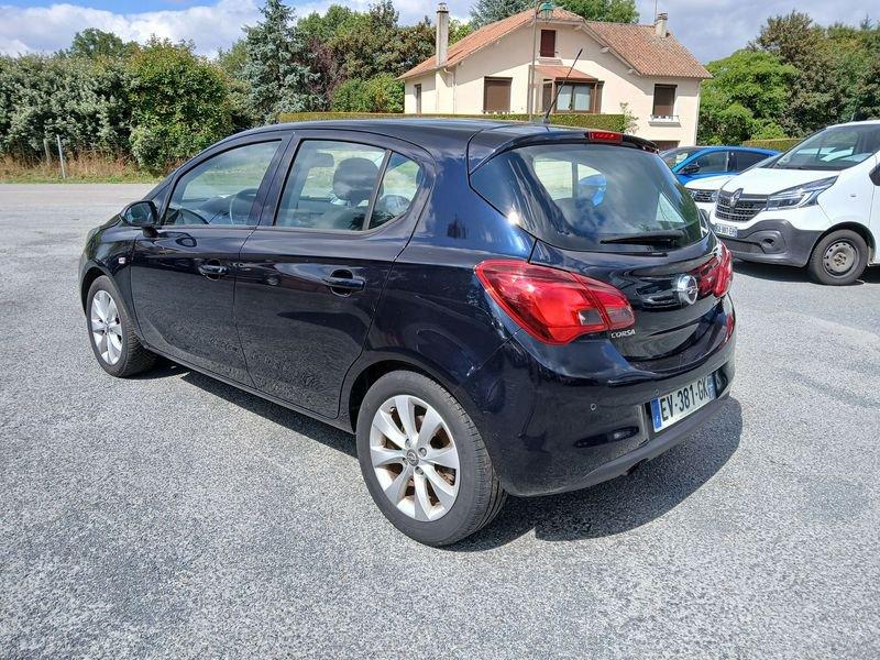 Opel Corsa 1.4 Turbo 100ch Black Edition