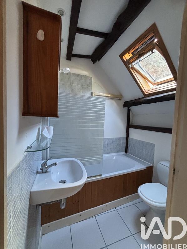 Maison - 62 m² - 3 pièces