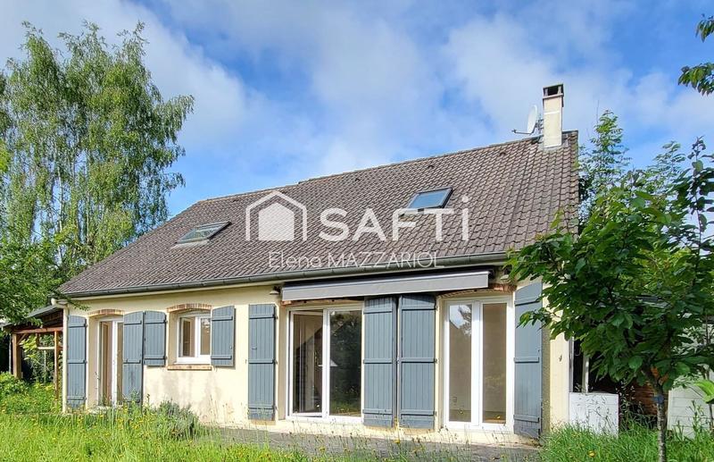 Maison - 148 m² - 7 pièces