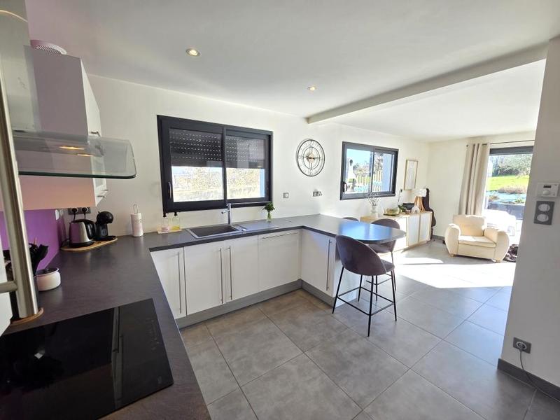 Maison contemporaine - 162 m² - 6 pièces