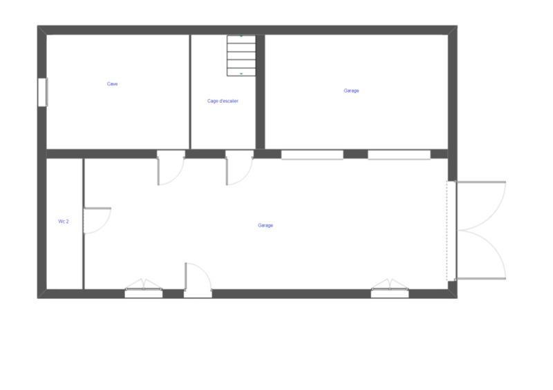 Maison - 90 m² - 3 pièces