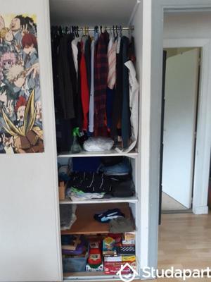 Chambre - 15 m² - 1 pièce