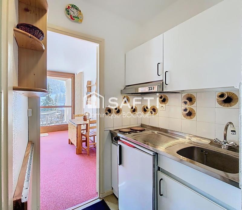 Appartement - 18 m² - 1 pièce