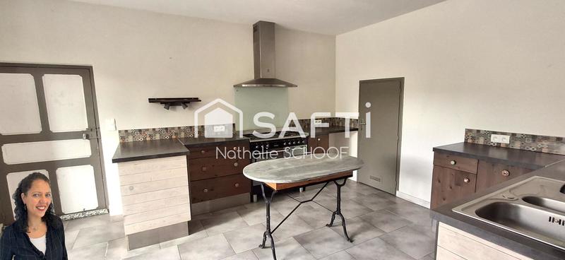 Maison - 165 m² - 7 pièces