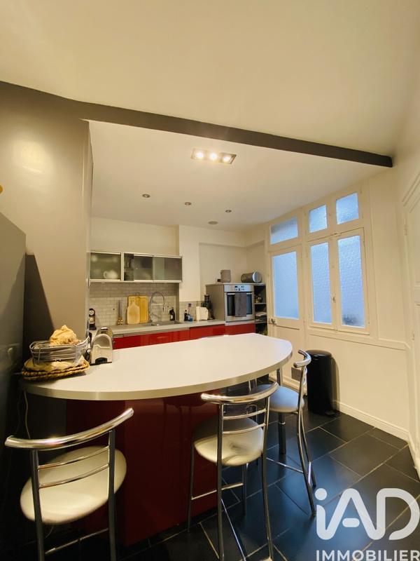 Appartement - 116 m² - 3 pièces