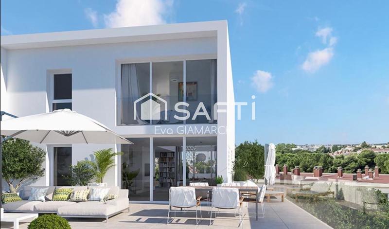 Appartement - 114 m² - 4 pièces