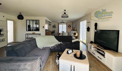 Maison - 116 m² - 6 pièces