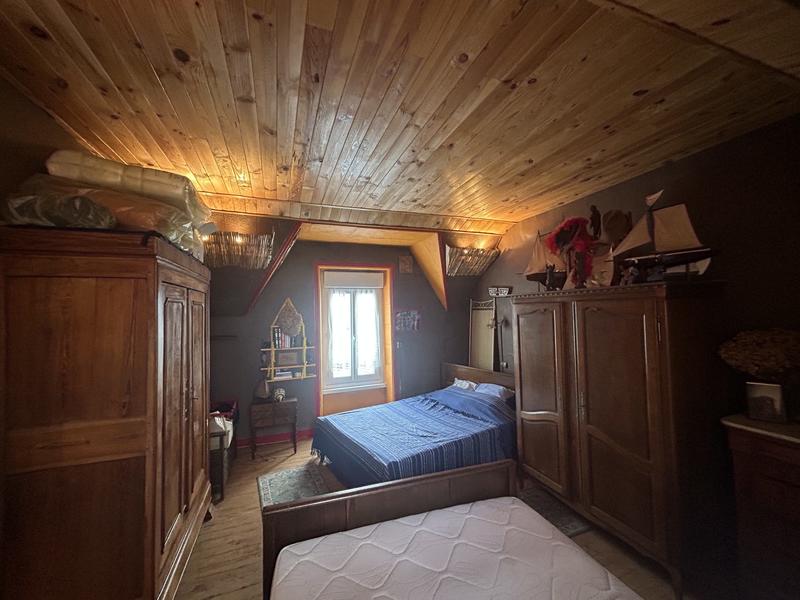 Maison ancienne - 122 m² - 6 pièces