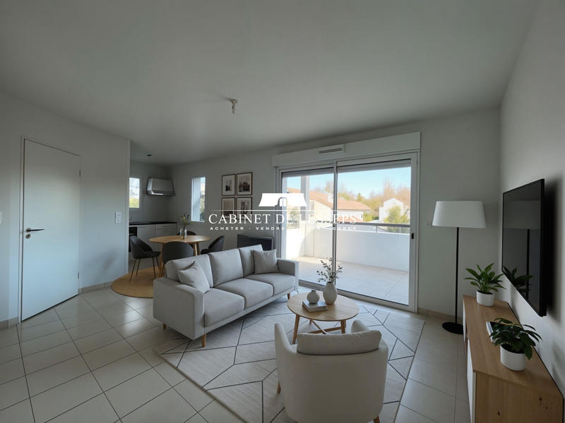 Appartement - 43 m² - 2 pièces