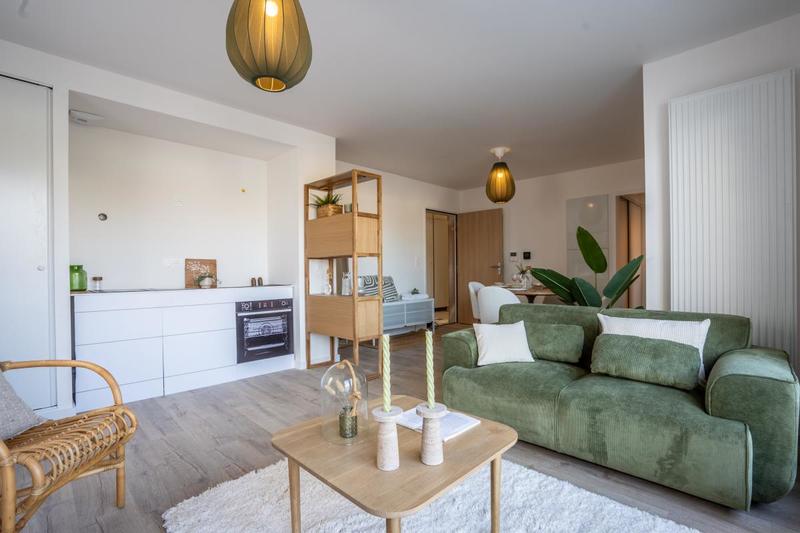 Appartement - 61 m² - 3 pièces