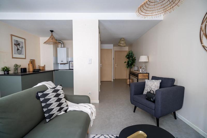 Duplex - 62 m² - 3 pièces