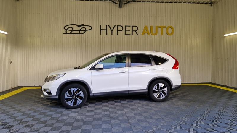 Honda Cr-V 1.6 I-Dtec 4wd Executive Navi At