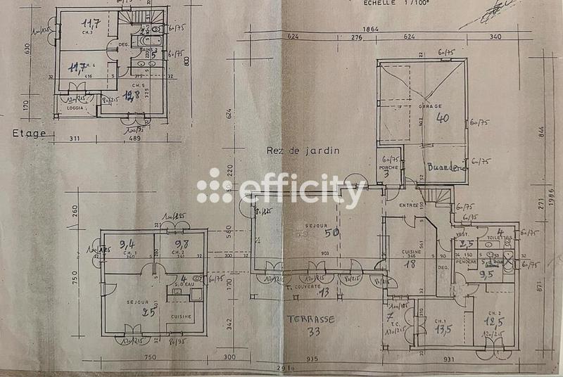 Maison - 217 m² - 9 pièces
