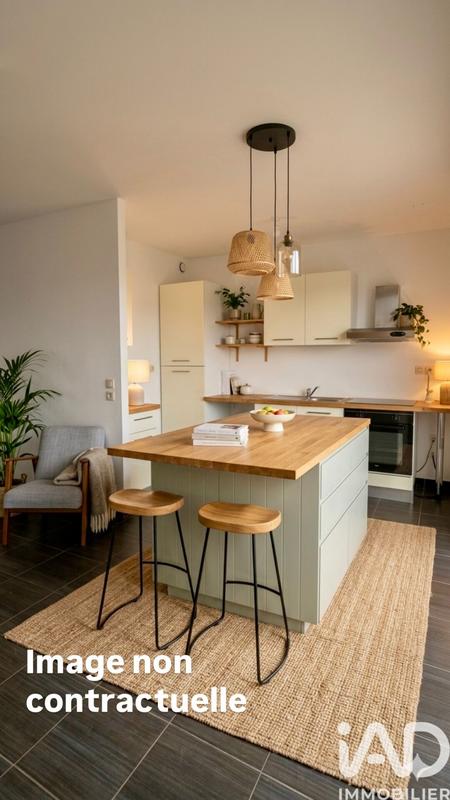 Maison - 72 m² - 4 pièces