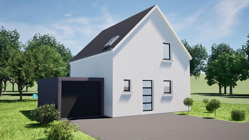 Maison - 85 m² - 5 pièces
