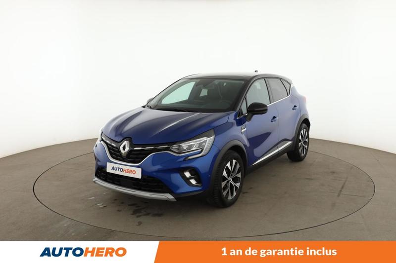 Renault Captur 1.3 TCe Mild Hybrid Techno Edc 160 ch