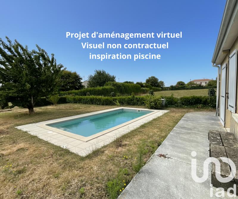 Maison - 80 m² - 4 pièces