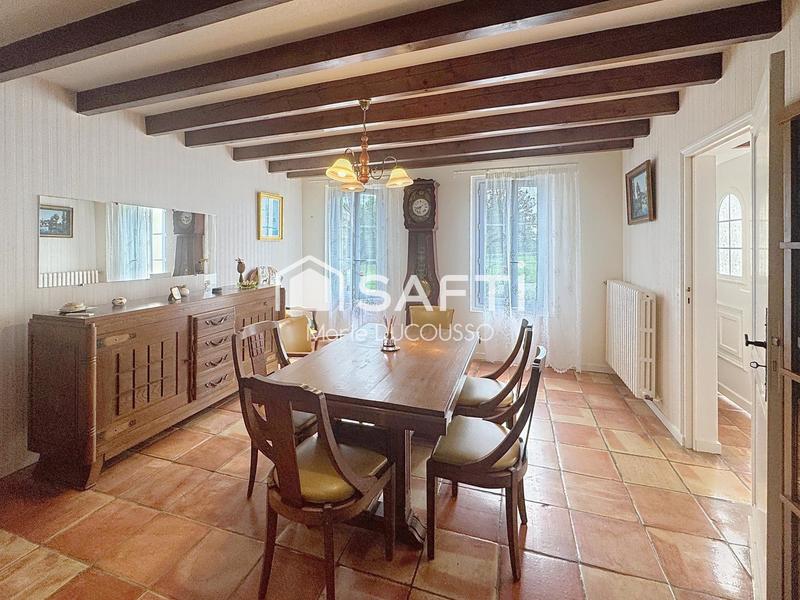 Maison - 164 m² - 5 pièces