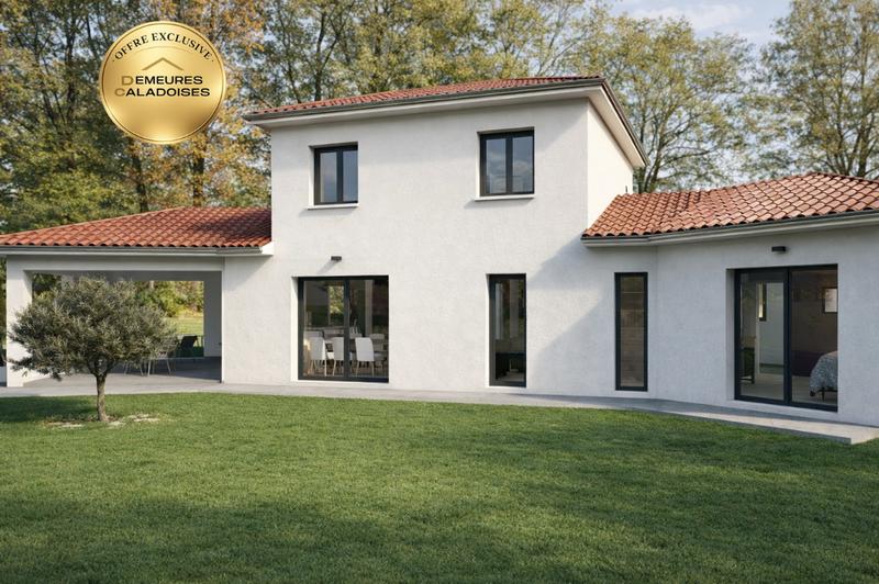 Maison - 133 m² - 5 pièces