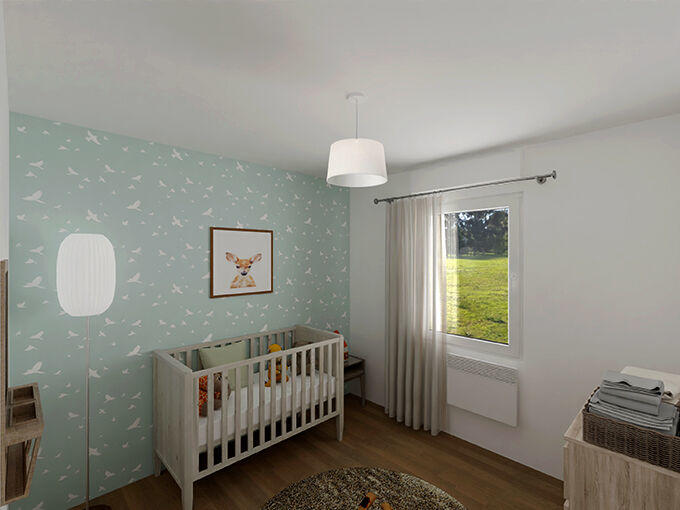 Maison - 75 m² - 5 pièces