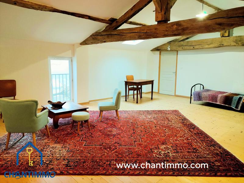 Maison ancienne - 97 m² - 3 pièces