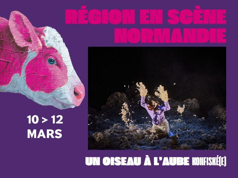 Théâtre : un oiseau à l'aube - Konfiské(e)