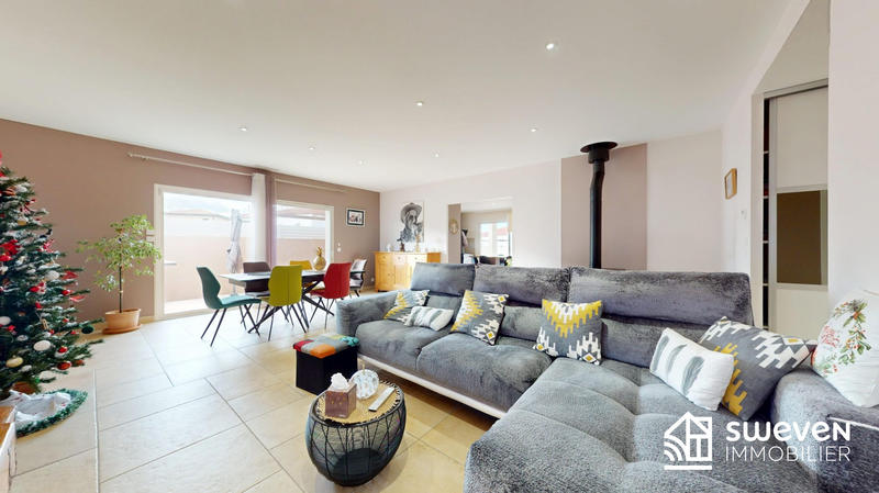 Maison - 107 m² - 3 pièces