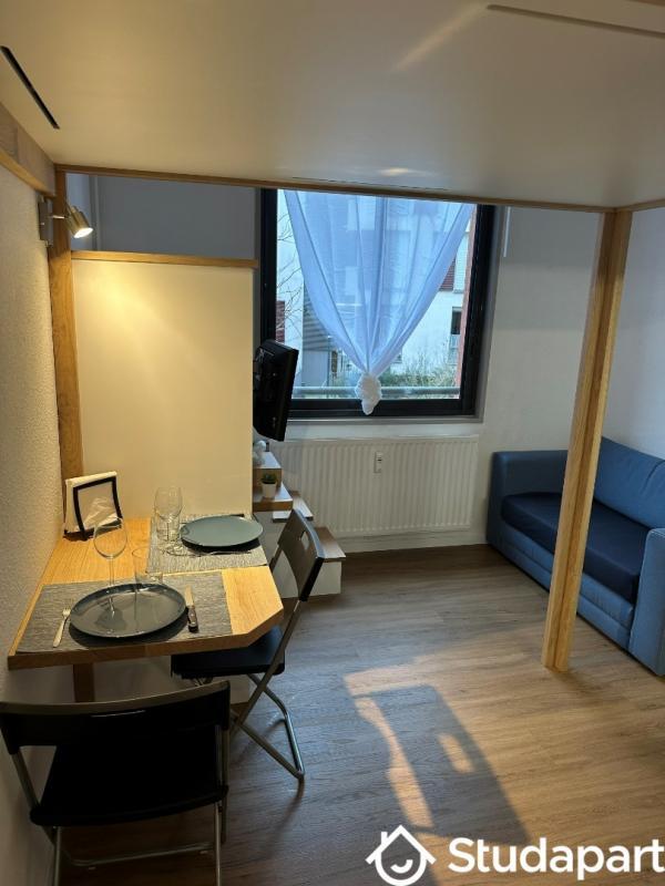 Appartement - 16 m² - 1 pièce