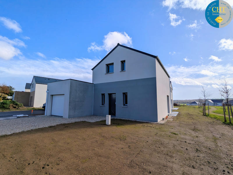 Maison - 91 m² - 4 pièces