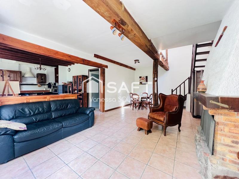 Maison - 108 m² - 4 pièces