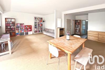 Appartement - 90 m² - 4 pièces