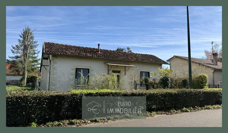 Maison - 65 m² - 3 pièces