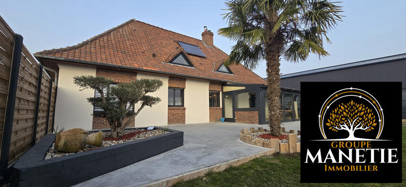 Maison - 125 m² - 5 pièces