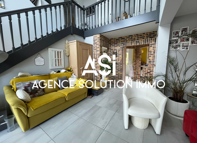 Maison - 156 m² - 6 pièces