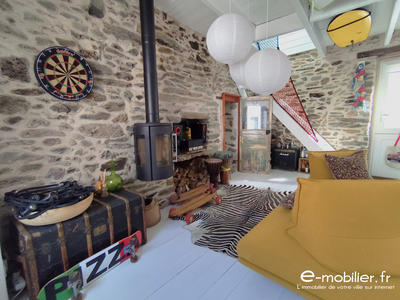 Maison ancienne - 67 m² - 3 pièces