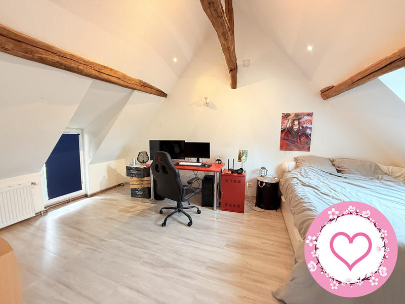 Maison ancienne - 112 m² - 4 pièces