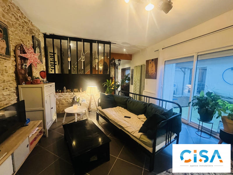 Maison ancienne - 120 m² - 6 pièces