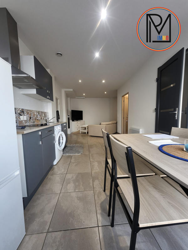 Appartement - 40 m² - 1 pièce