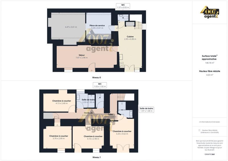 Maison - 114 m² - 5 pièces