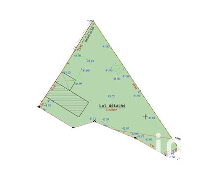 Terrain - 509 m²