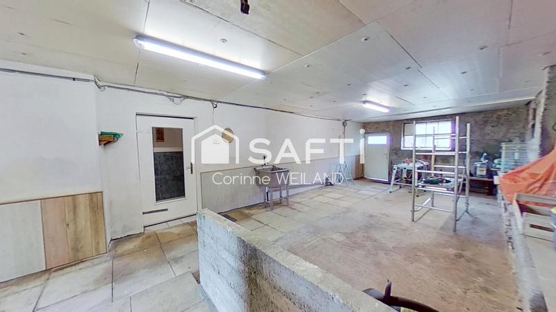 Maison - 133 m² - 7 pièces