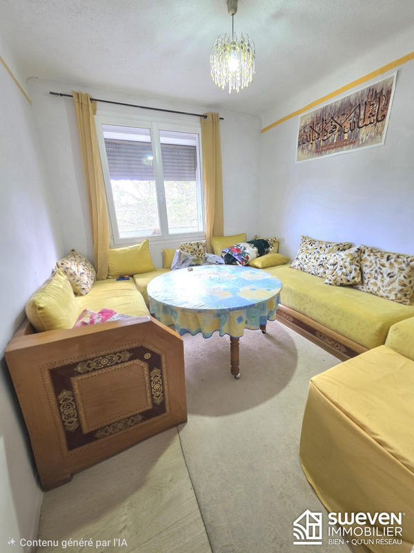 Appartement - 65 m² - 5 pièces