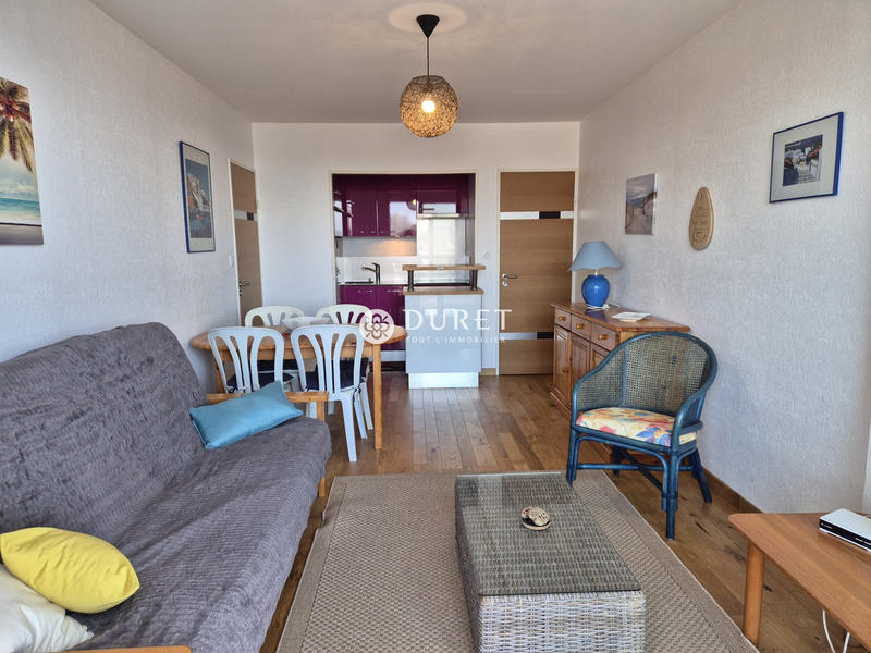 Appartement - 36 m² - 2 pièces