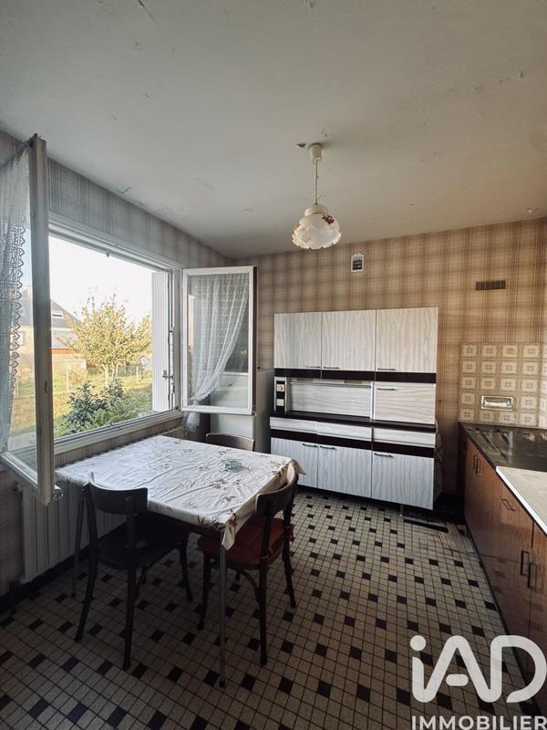 Maison - 90 m² - 5 pièces