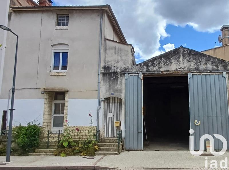 Maison de ville - 85 m² - 3 pièces