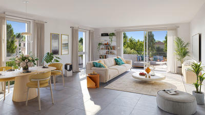 Appartement - 83 m² - 3 pièces