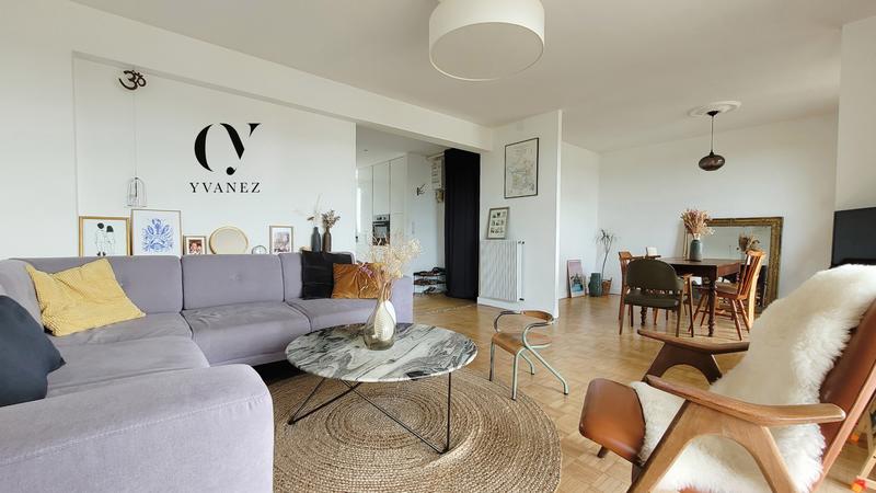 Appartement - 72 m² - 4 pièces