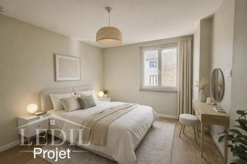 Appartement - 59 m² - 3 pièces